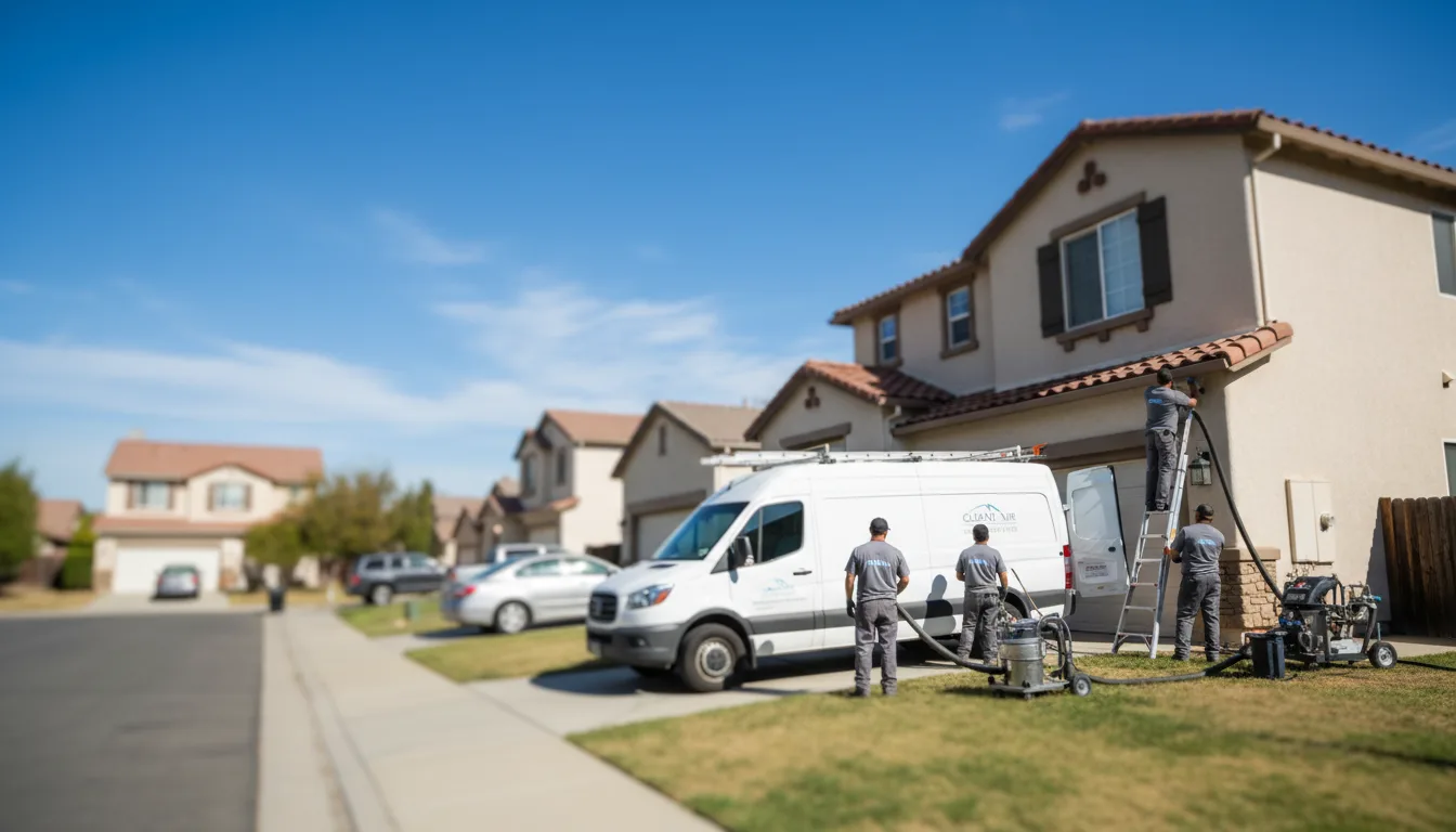 Air Duct Cleaning in Central, IN near me